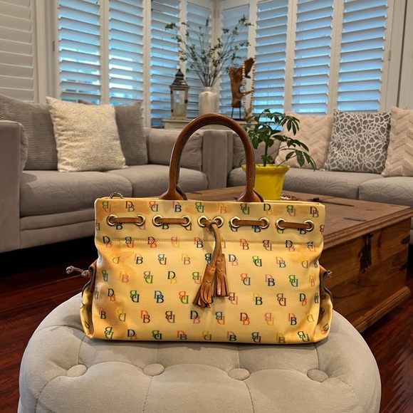 DOONEY & BOURKE VINTAGE Y2K/RAINBOW COLLECTION HANDBAG/SATCHEL - Picture 13 of 16